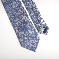 New Checkered Design Cotton Linen Wool Mens Ties